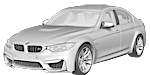 BMW F80 P2395 Fault Code