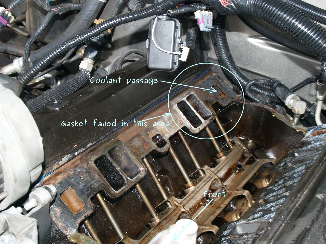 See P2395 in engine